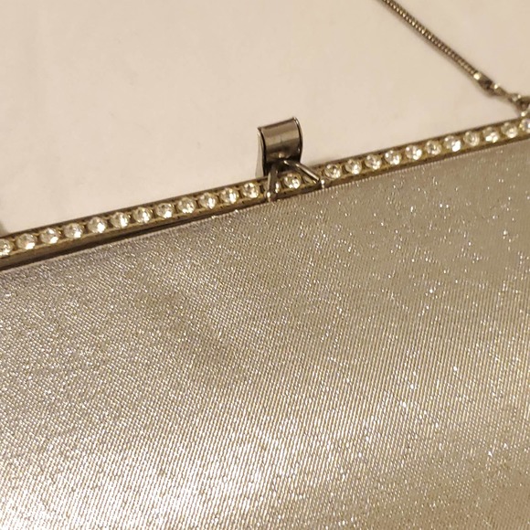 Vintage Silver Evening Bag - Picture 6 of 7